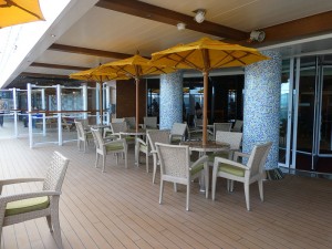 Ocean Plaza Außenbereich