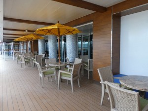Ocean Ocean Plaza Außenbereich