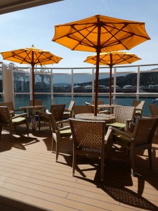 Plaza Bar Außenbereich