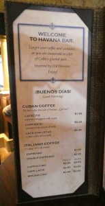 Havana Bar