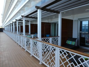 Havana Kabinen Außenbereich