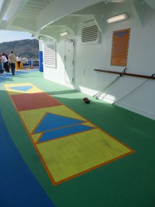 Sport Square Shuffleboard