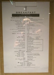 Frühstück