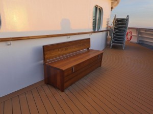 Sonnendecks vorne, Deck 9