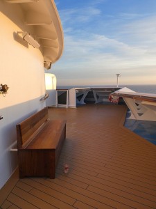 Sonnendecks vorne, Deck 9