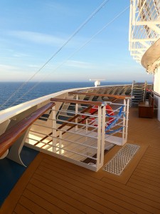 Sonnendecks vorne, Deck 7