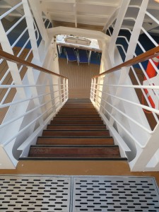 Sonnendecks vorne, Deck 7