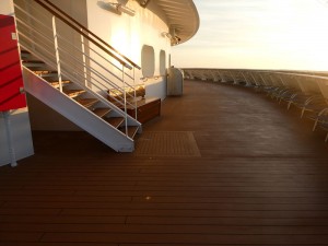 Sonnendecks vorne, Deck 6