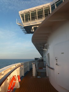 Sonnendecks vorne, Deck 5
