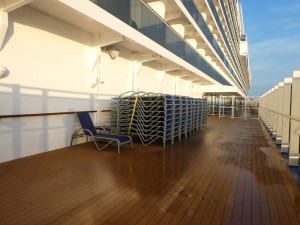 Lanai Außenbereich