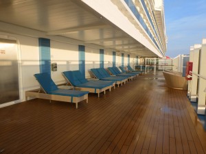 Lanai Außenbereich