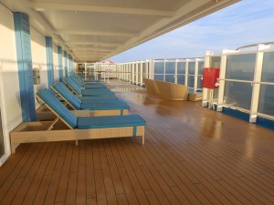 Lanai Außenbereich