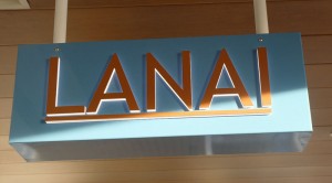 Lanai Außenbereich
