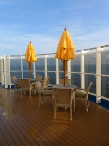 Lanai Außenbereich