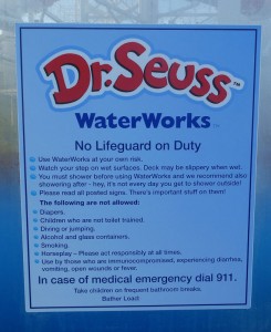 Dr. Seuss Waterworks