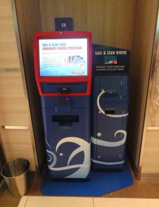 Automat für Bordkonto