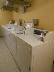 Launderette auf Deck 7