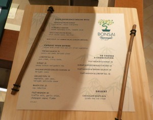 Bonsai Teppanyaki