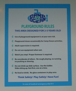 Camp Ocean Playground
