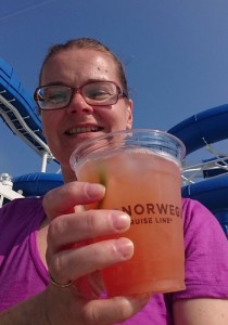 Verschnaufpause am Pool