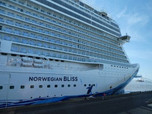 Norwegian Bliss in Bremerhaven
