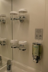 Seifenspender / Zahnputzgläser