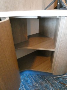Eckschrank