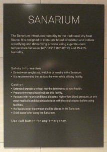 Thermal Suite - Sanarium
