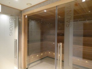 Thermal Suite - Sauna