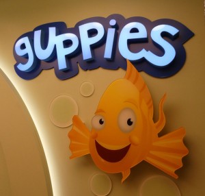 Guppies