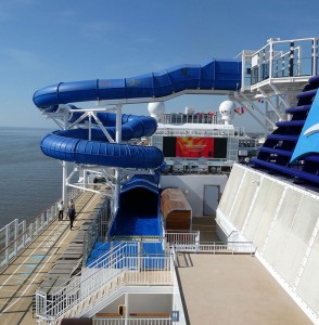 Rutsche Aqua Racer