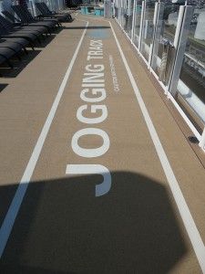 Joggingbahn