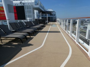 Sonnendeck Deck 17