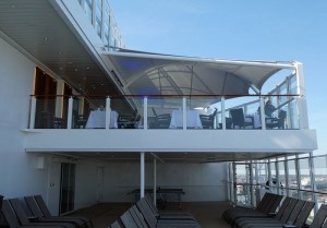 Tischtennis auf Deck 17