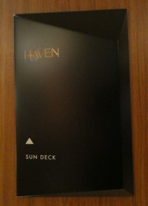 The Haven Sun Deck