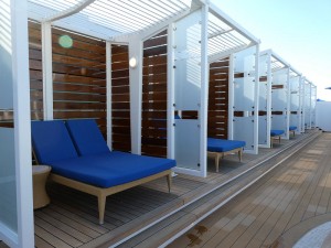 Vibe Beach Club Cabanas