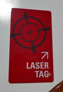 Laser Tag Arena