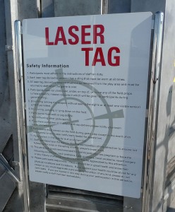 Laser Tag Arena