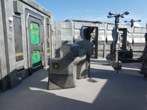 Laser Tag Arena