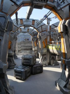 Laser Tag Arena