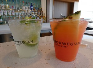 Cocktail auf Deck 19