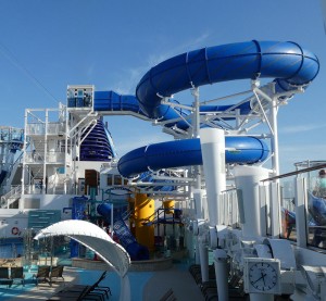 Rutsche Aqua Racer