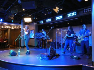 Camille Rae im Q Texas Smokehouse