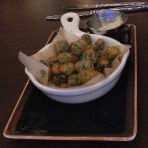 Crispy Fried Okra
