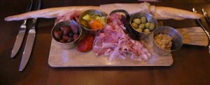 Charcuterie Plank