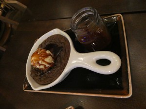 Warm Chocolate Brownies