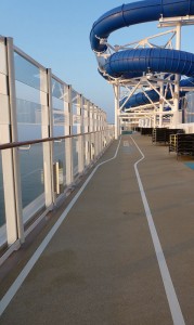 Joggingbahn
