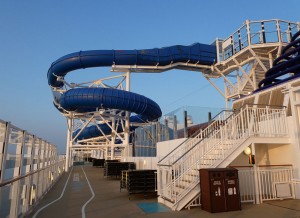 Rutsche Aqua Racer