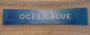 Ocean Blue