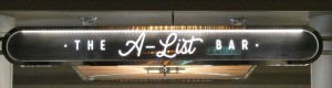A-List Bar
